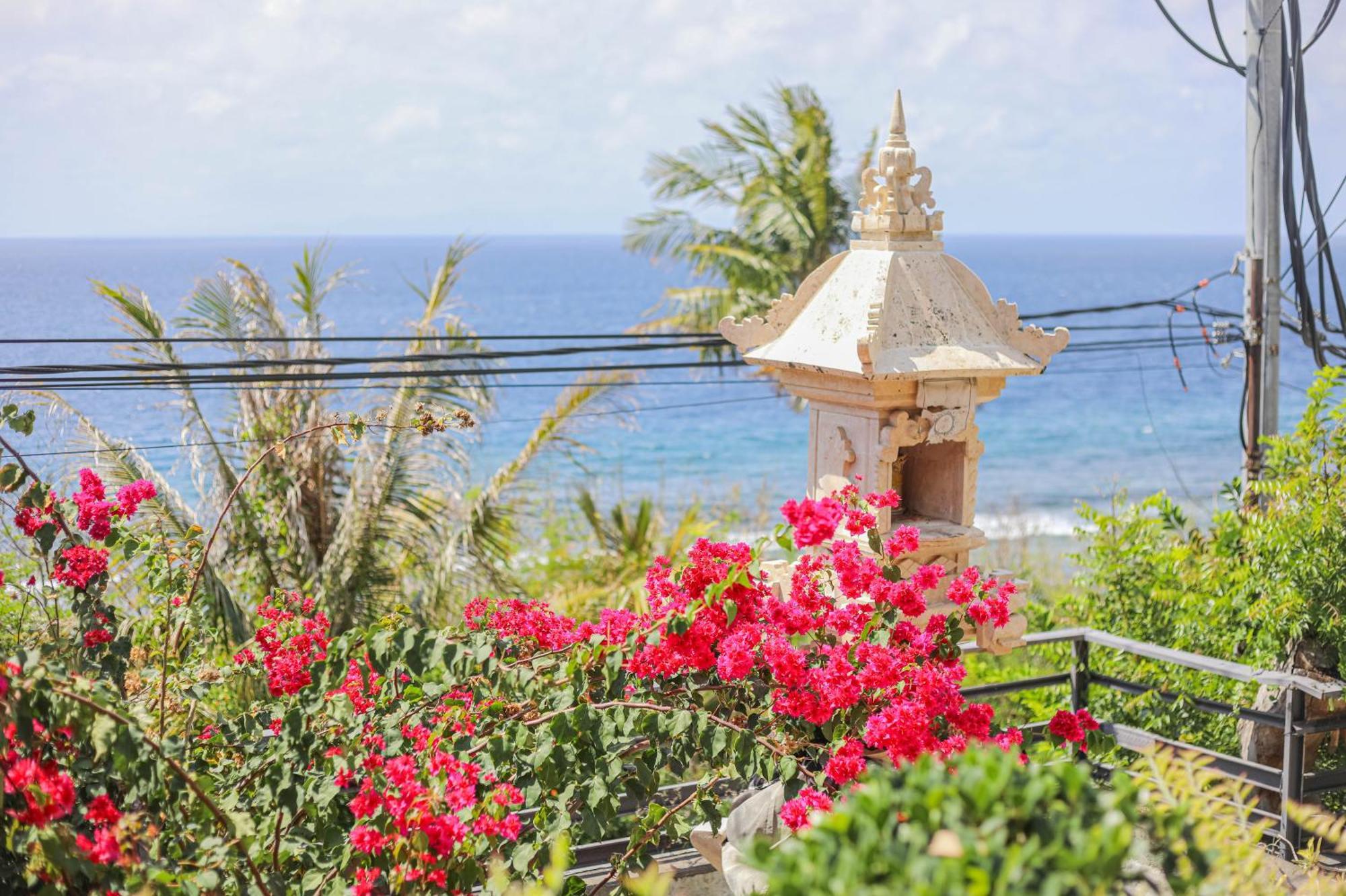 Manta Cottages With Sea View Batununggul 외부 사진
