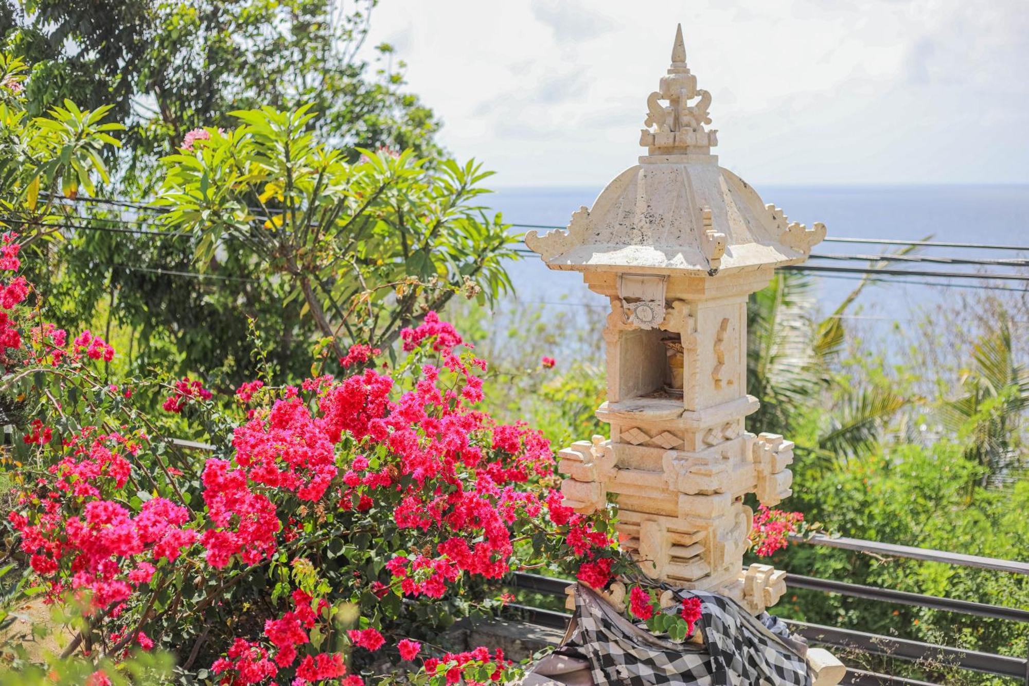 Manta Cottages With Sea View Batununggul 외부 사진