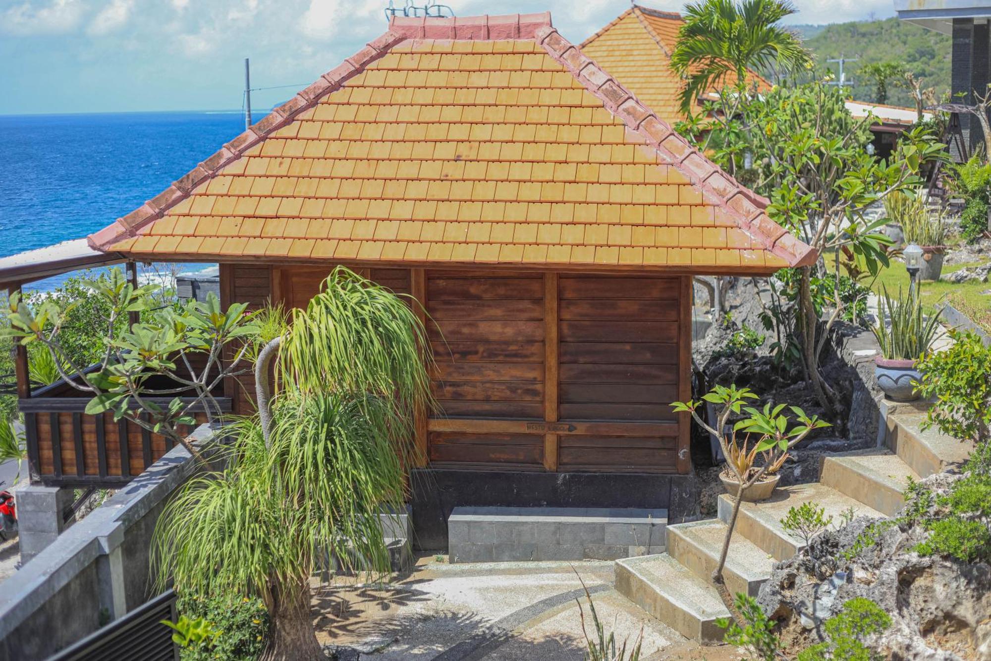 Manta Cottages With Sea View Batununggul 외부 사진