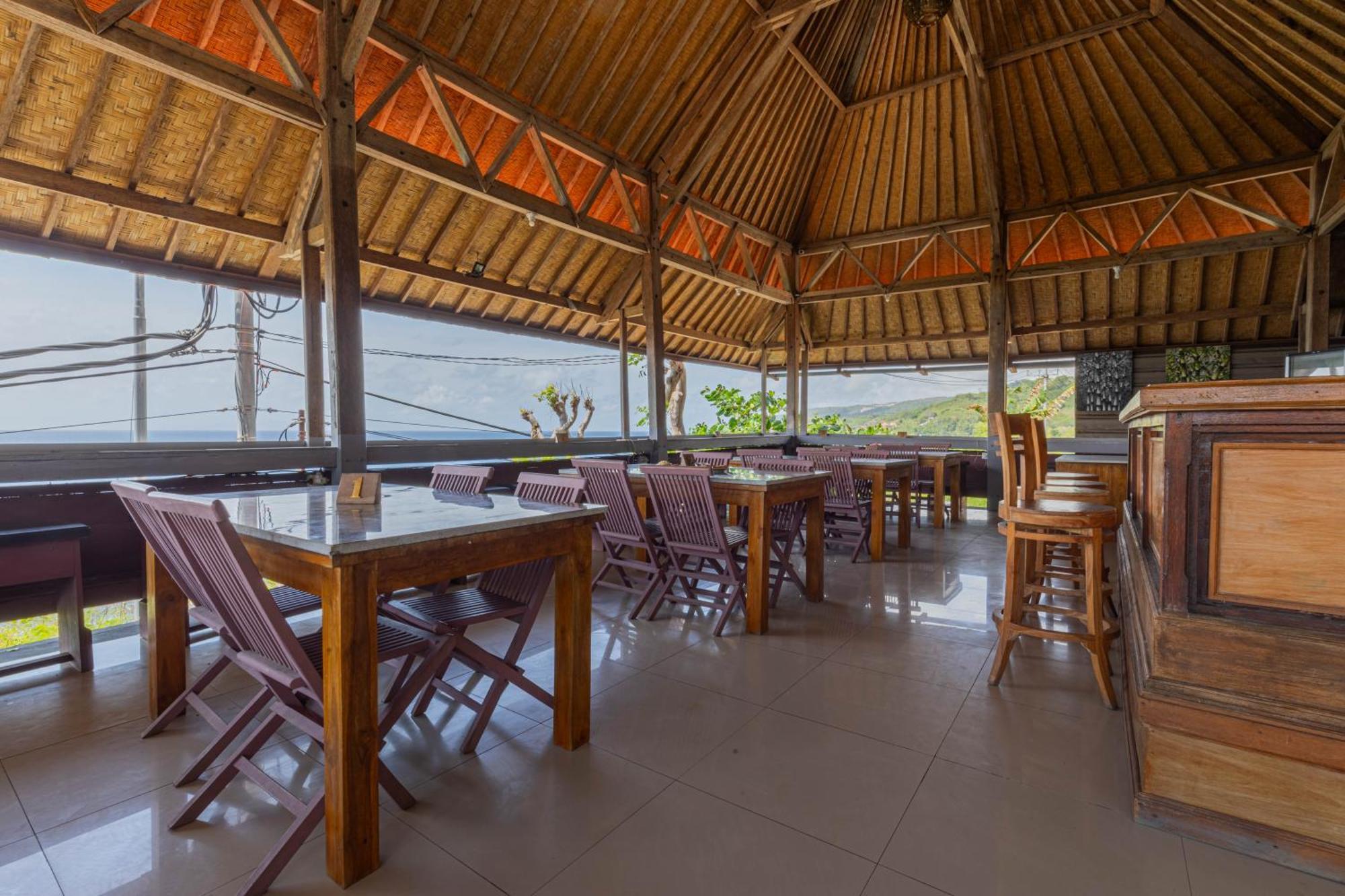 Manta Cottages With Sea View Batununggul 외부 사진