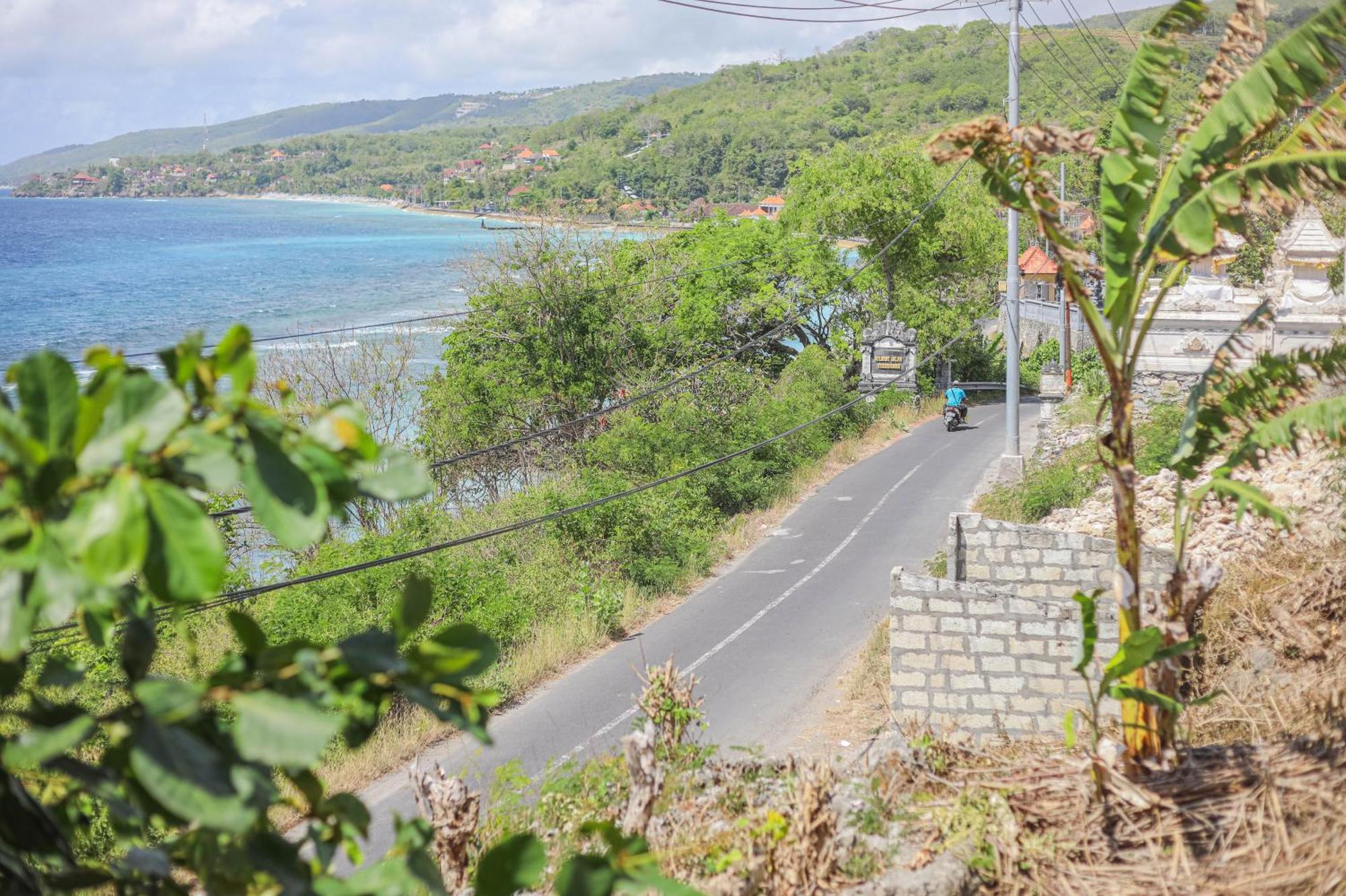 Manta Cottages With Sea View Batununggul 외부 사진