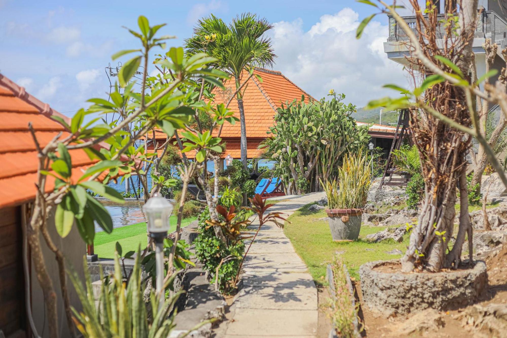 Manta Cottages With Sea View Batununggul 외부 사진