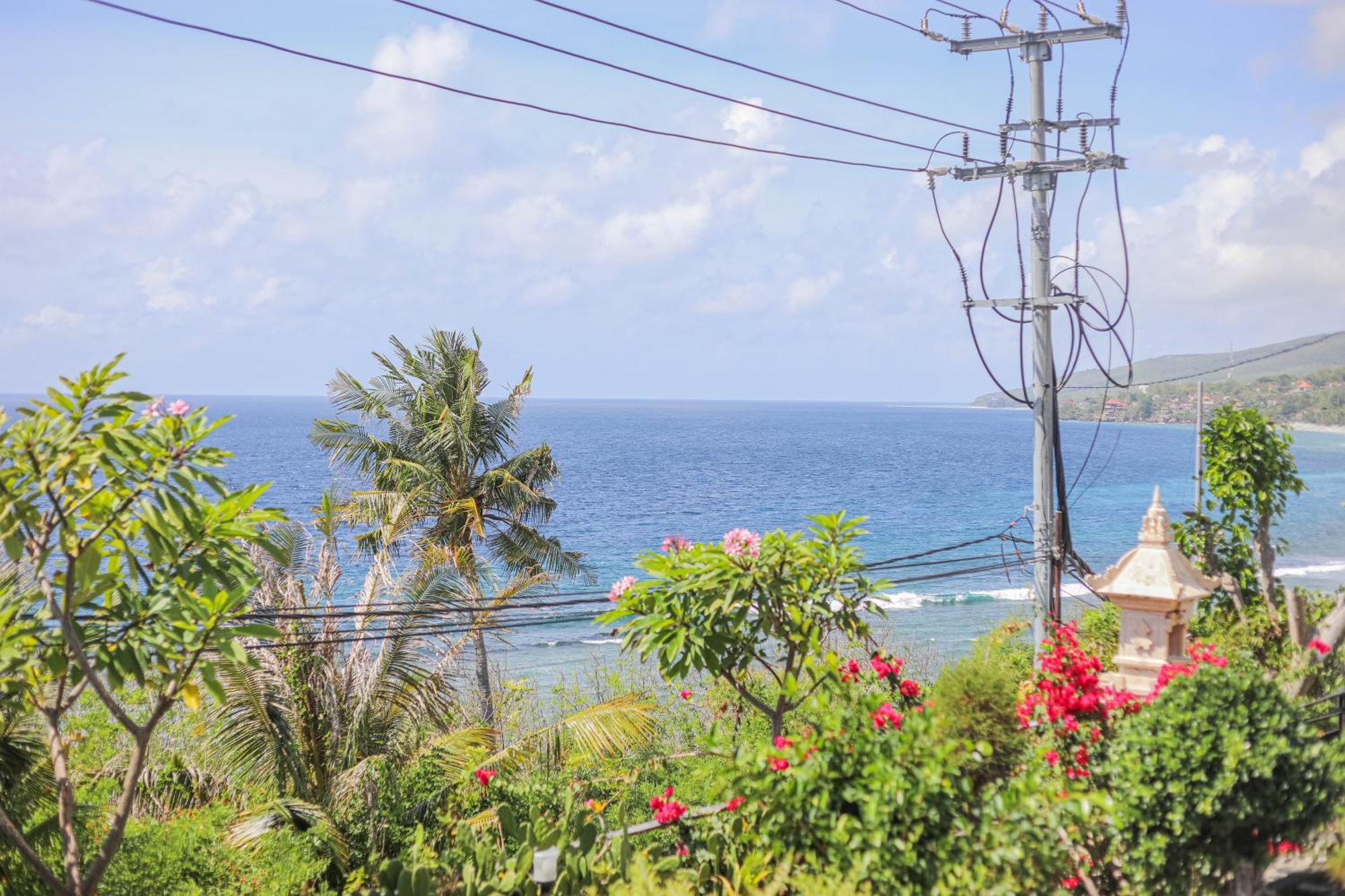Manta Cottages With Sea View Batununggul 외부 사진