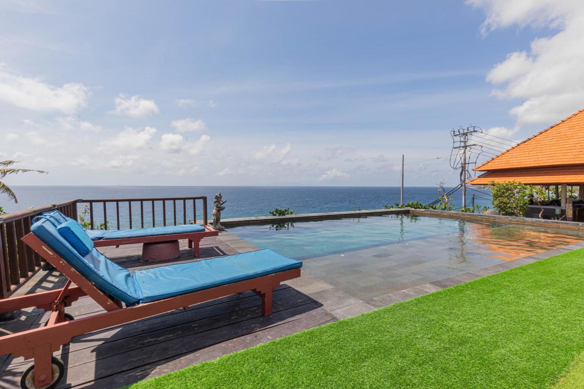 Manta Cottages With Sea View Batununggul 외부 사진