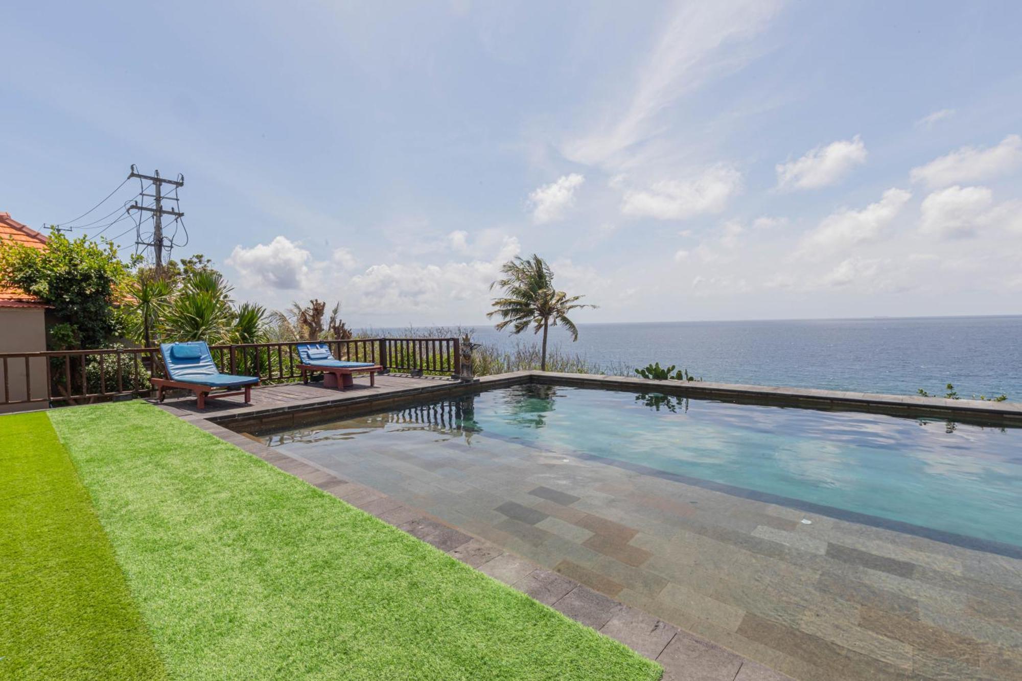 Manta Cottages With Sea View Batununggul 외부 사진