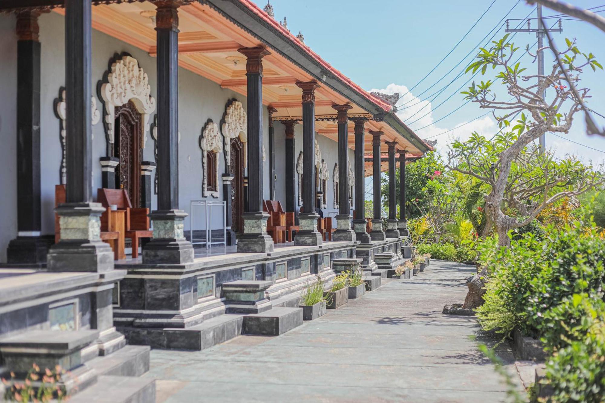Manta Cottages With Sea View Batununggul 외부 사진