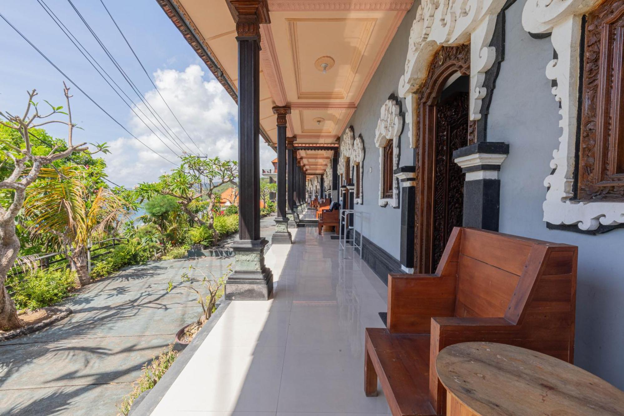 Manta Cottages With Sea View Batununggul 외부 사진
