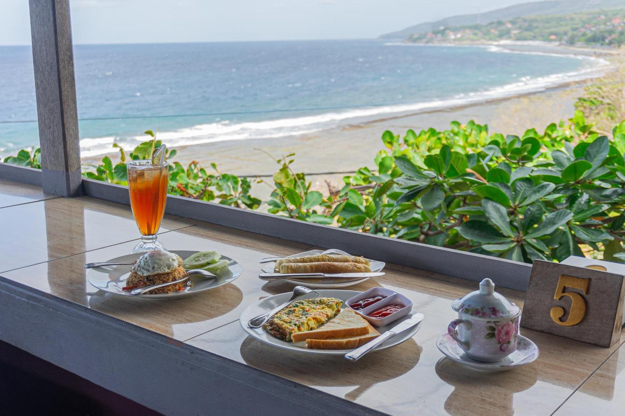 Manta Cottages With Sea View Batununggul 외부 사진