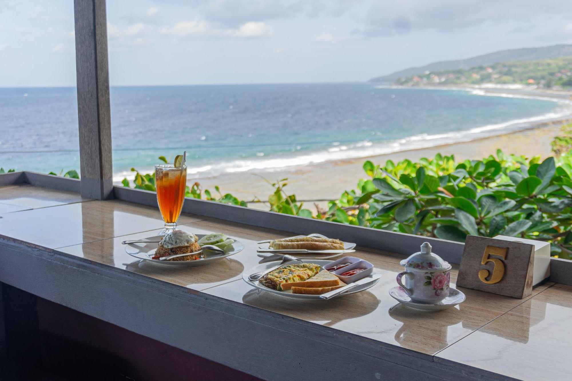 Manta Cottages With Sea View Batununggul 외부 사진