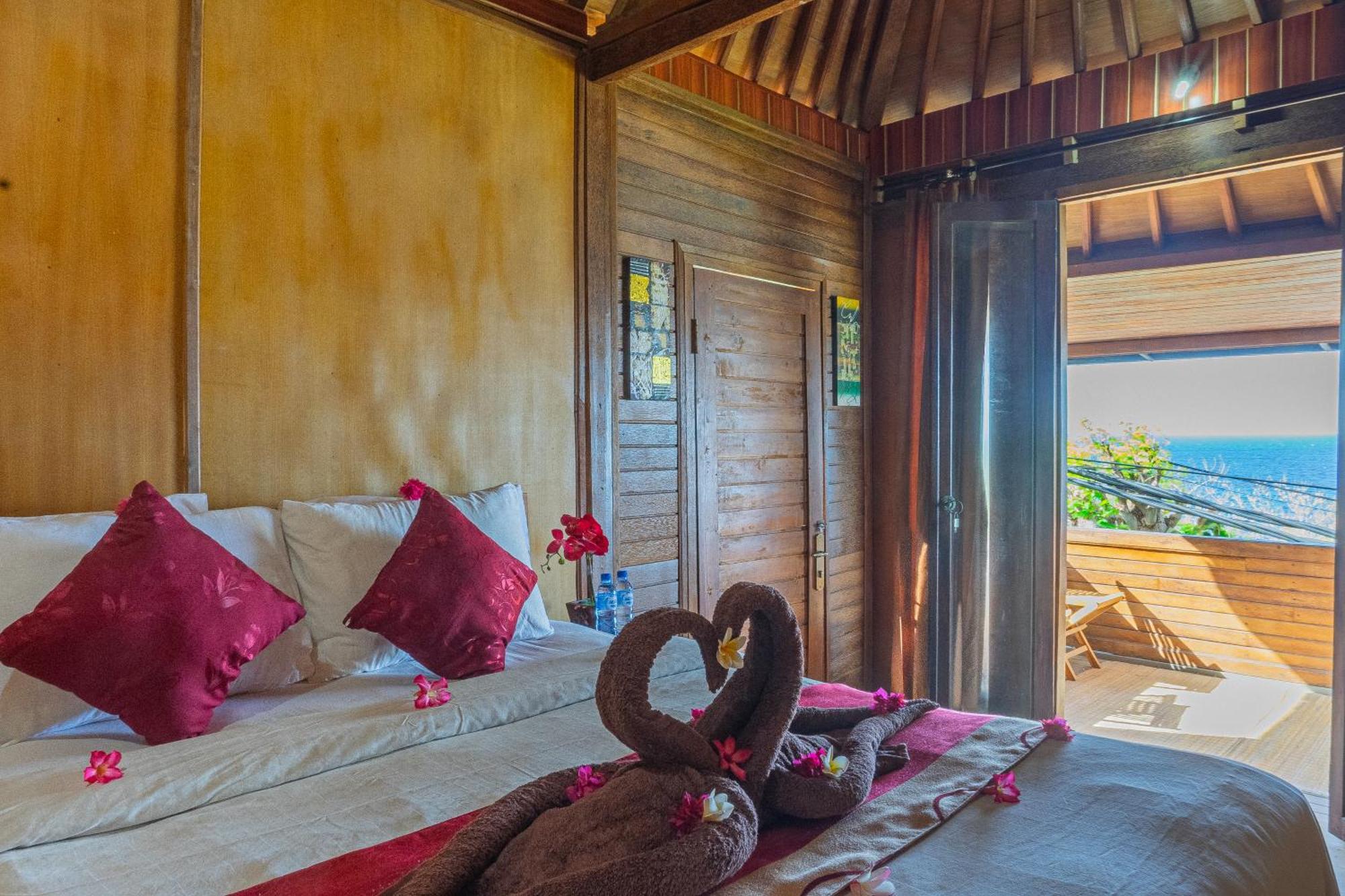 Manta Cottages With Sea View Batununggul 외부 사진