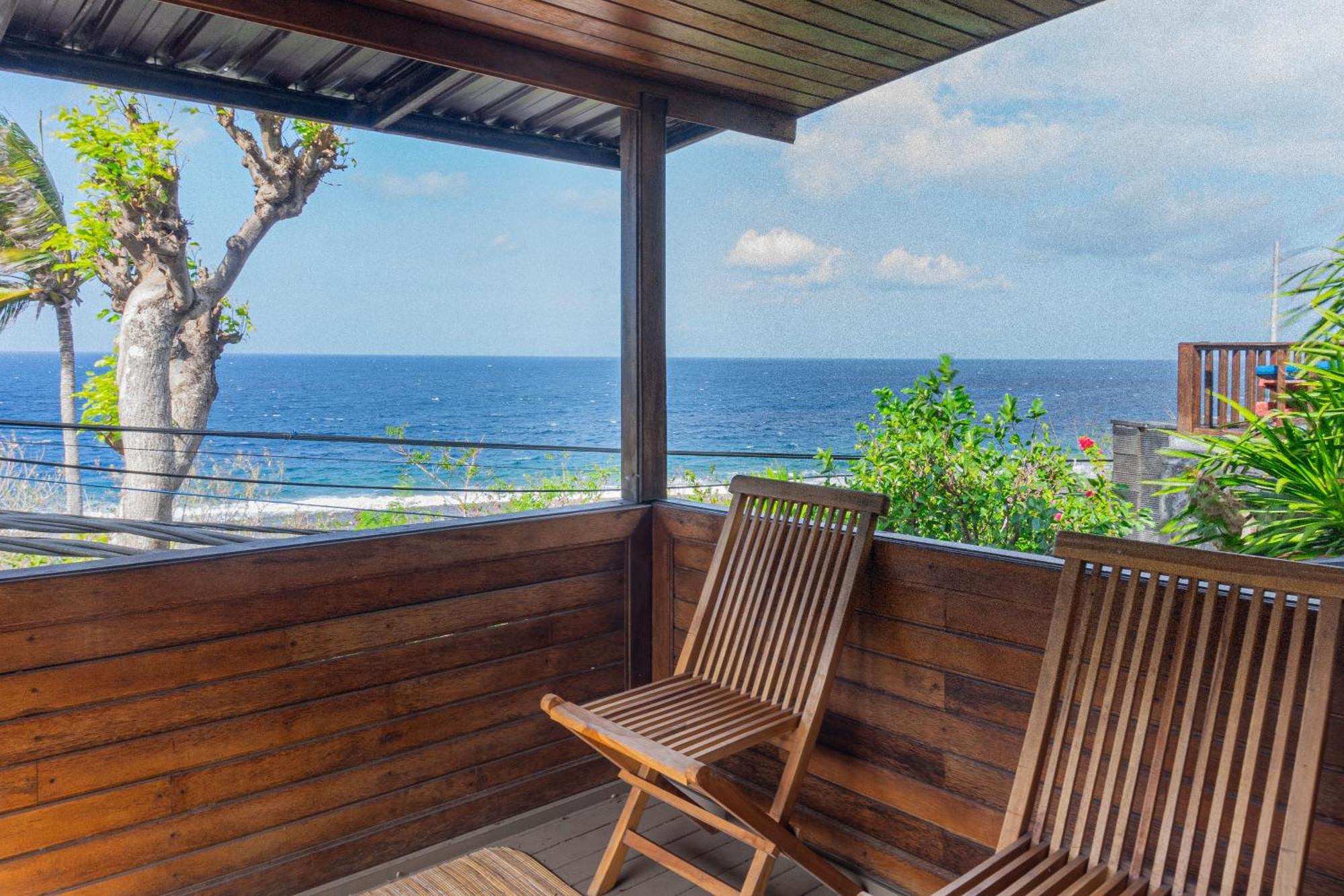 Manta Cottages With Sea View Batununggul 외부 사진